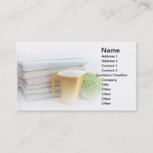 Washing equipment business card