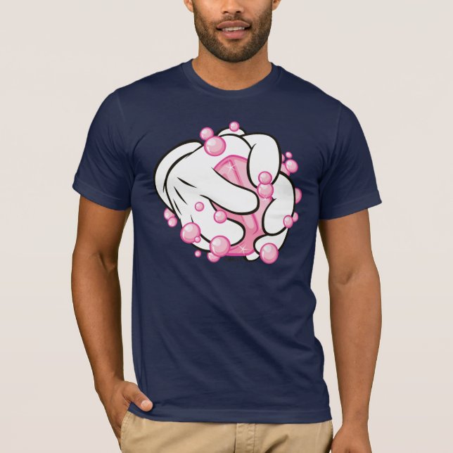 Washing Hands T-Shirt (Front)