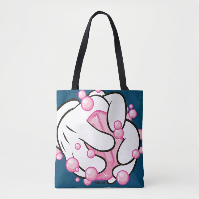 Washing Hands Tote Bag (Front)