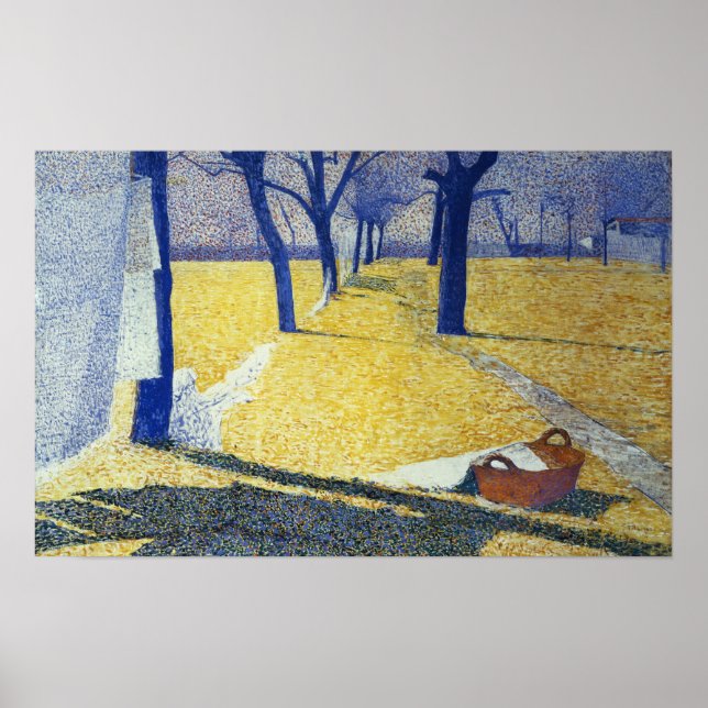 Washing in the Sun, 1905 Poster (Front)