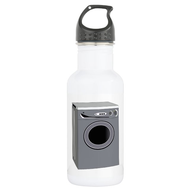 Washing Machine 532 Ml Water Bottle (Front)