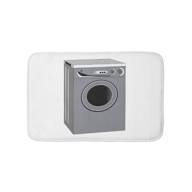 Washing Machine Bath Mat (Front)