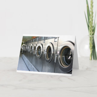 Washing machine card