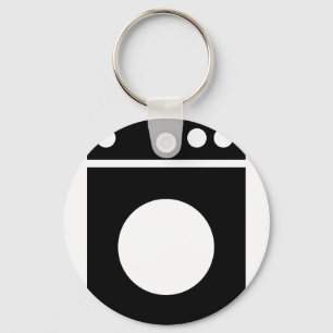washing machine icon key ring