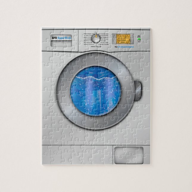 Washing Machine Jigsaw Puzzle (Vertical)