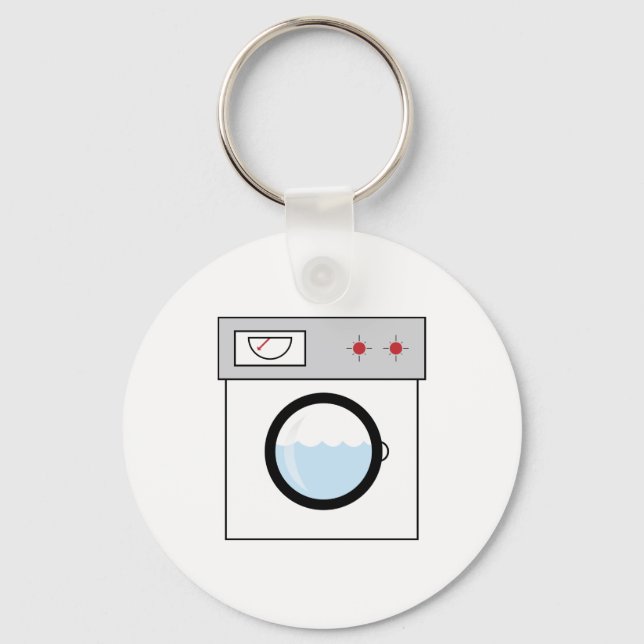 Washing Machine Key Ring (Front)