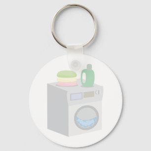 Washing Machine Key Ring