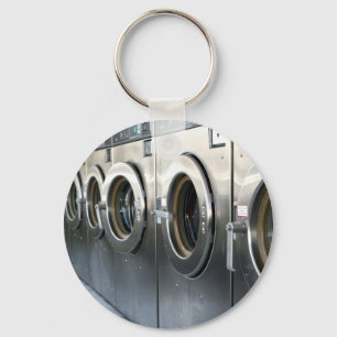 Washing machine key ring