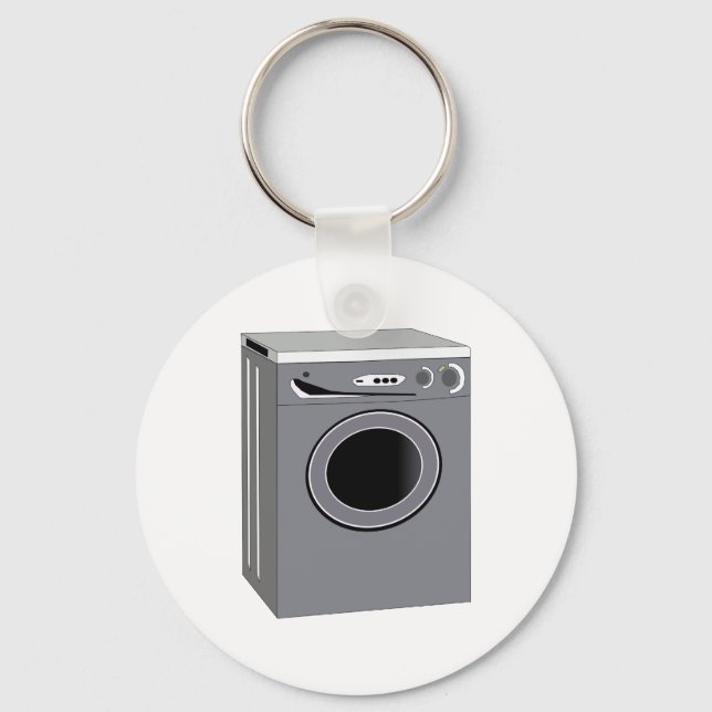 Washing Machine Key Ring (Front)