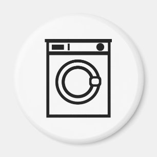 Washing machine magnet