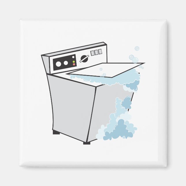 Washing Machine Magnet (Front)