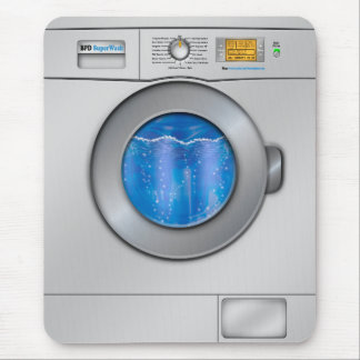 Washing Machine Mouse Pad