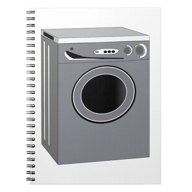 Washing Machine Notebook (Front)