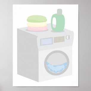 Washing Machine Poster