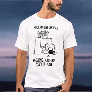 Washing Machine Repair Man T-Shirt