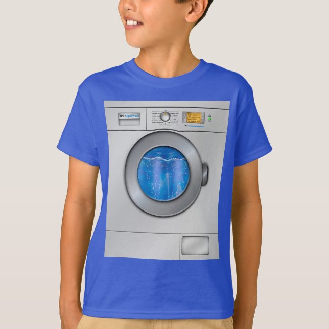 Washing Machine T-Shirt (Front)