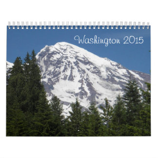 Washing State Calendar