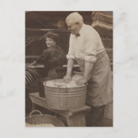 Washing to Ragtime