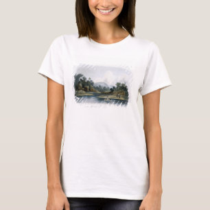 Washinga Sahba's Grave on Blackbird's Hills, plate T-Shirt