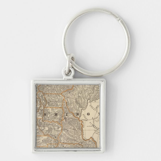 Washington 2 key ring (Front)