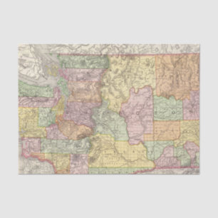 Washington 3 tissue paper