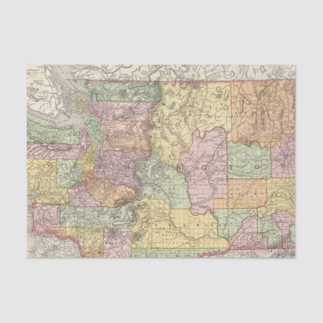 Washington 3 tissue paper (Front)