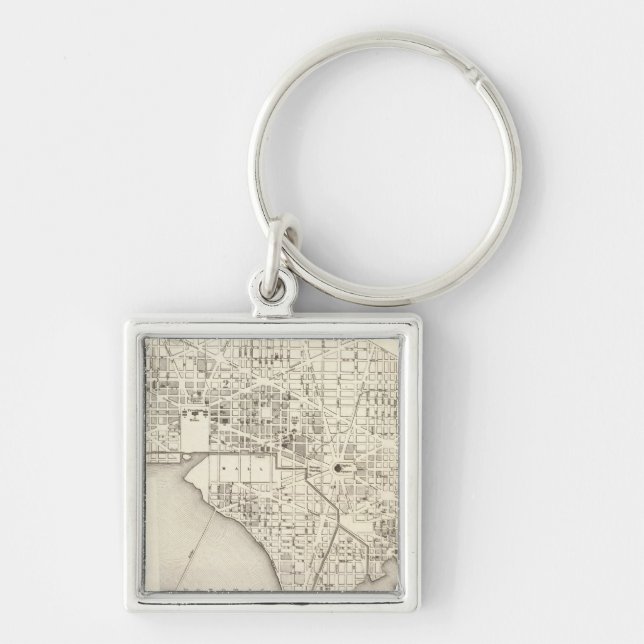 Washington 4 key ring (Front)