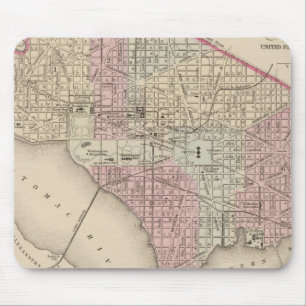 Washington 4 mouse pad