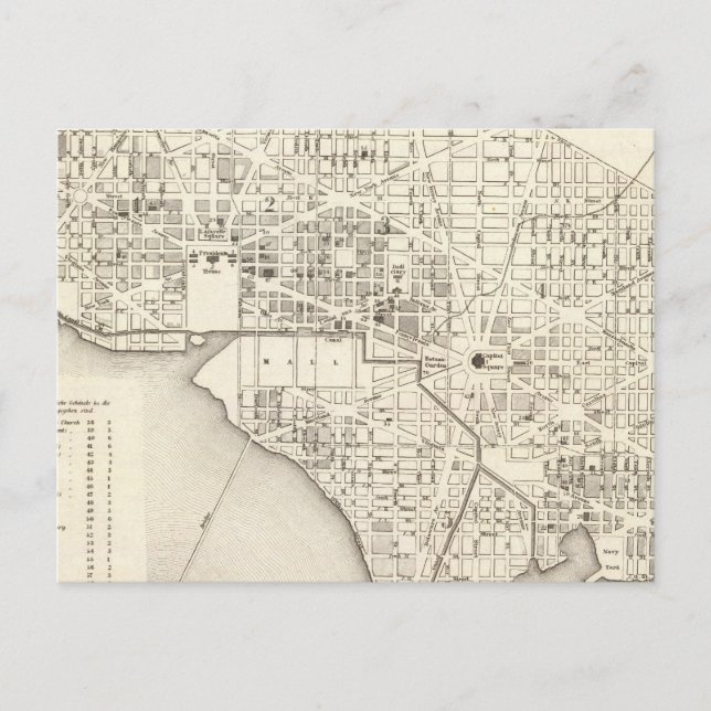 Washington 4 postcard (Front)