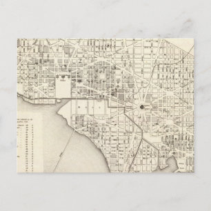 Washington 4 postcard