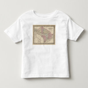 Washington 4 toddler T-Shirt