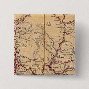 Washington 6 15 cm square badge