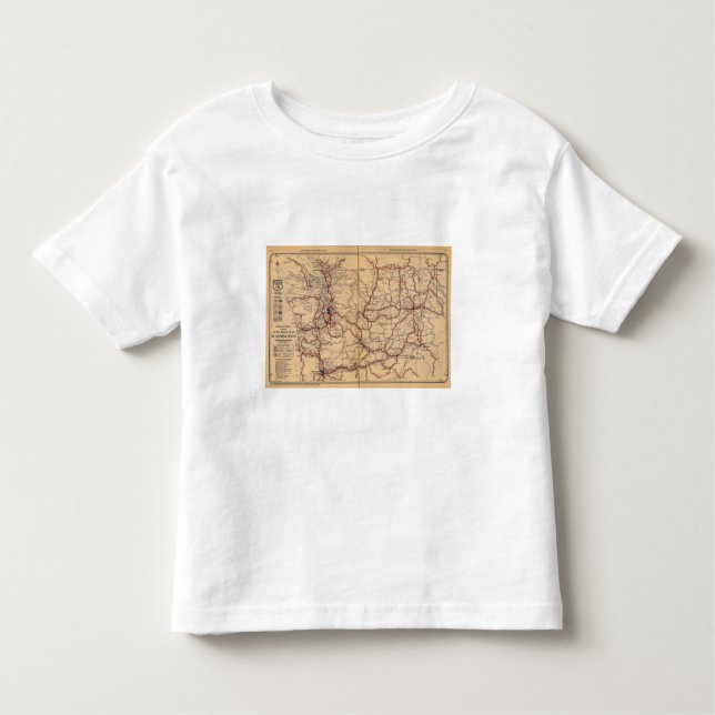 Washington 6 toddler T-Shirt (Front)