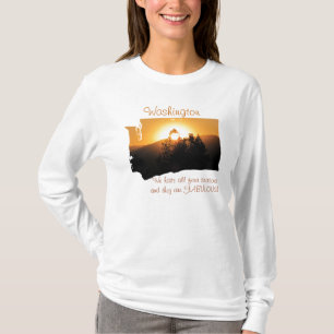 Washington, All Four Seasons! T-Shirt