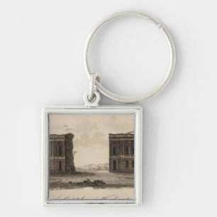 Washington and District of Columbia Key Ring