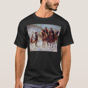 Washington and Lafayette at Valley Forge ~ T-Shirt
