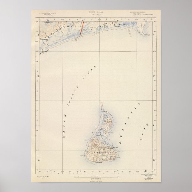 Washington and Newport County 2 Poster (Front)