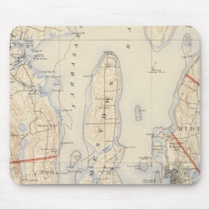 Washington and Newport County Mouse Pad