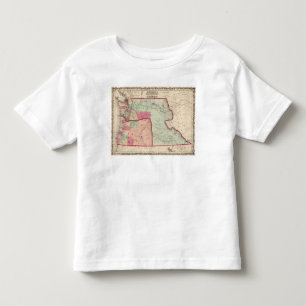 Washington and Oregon Toddler T-Shirt