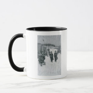 Washington and Steuben at Valley Forge Mug