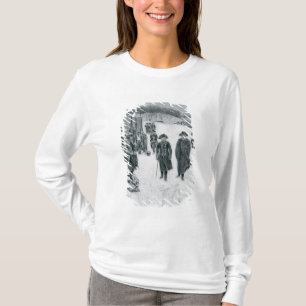 Washington and Steuben at Valley Forge T-Shirt