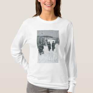 Washington and Steuben at Valley Forge T-Shirt