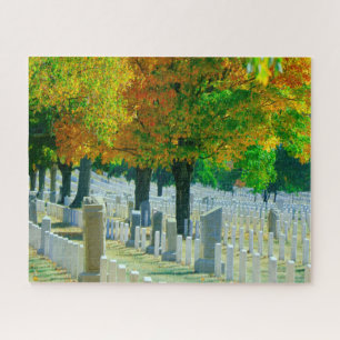 Washington Arlington Cemetery Jigsaw Puzzle