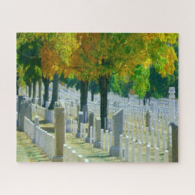 Washington Arlington Cemetery Jigsaw Puzzle (Horizontal)