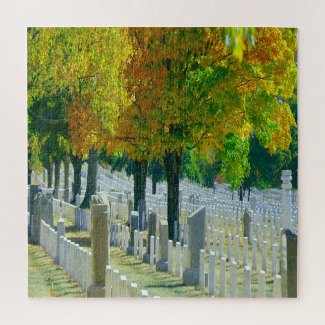Washington Arlington Cemetery Jigsaw Puzzle (Vertical)
