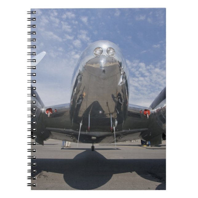 Washington, Arlington Fly-in, airshow. Notebook (Front)