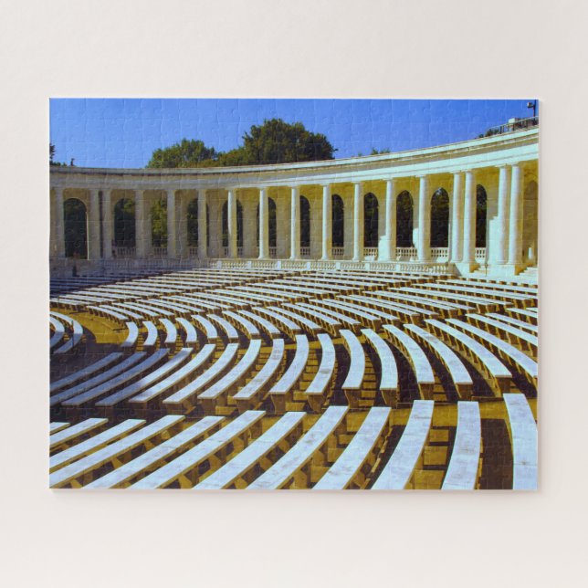 Washington Arlington Memorial Jigsaw Puzzle (Horizontal)