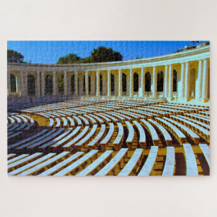 Washington Arlington Memorial Jigsaw Puzzle