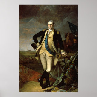Washington at Princeton, 1779 / by Charles Peale Poster