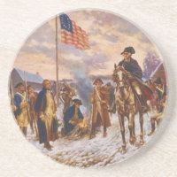 Washington at Valley Forge by Edward P. Moran